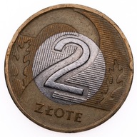 2 złote 1994 | Destrukt - skrętka | 0022/25