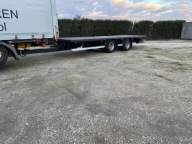 Wielton PRZYCZEPA Tandem platforma 7,7 dluga Przyczepa platforma tandem