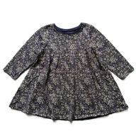 Next bawełniana sukienka w kwiatki 92 cm