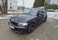 BMW Seria 1 2.0d manual zadbana skora czarny sufit 2.0 Diesel 143KM