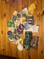 PODSTAWKI POD PIWO ok. 80 szt. - likwidacja, wyprzedaż