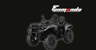 Can-Am Outlander Max Can-Am Outlander Max Benzyna 50KM