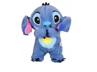 ODDYCHAJĄCY MIŚ STICH SZUMIŚ PLUSZAK ŚWIATŁO DŹWIĘK PRZYTULANKA