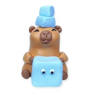 Kapibara z Kostkami Lodu FIGURKA Z MODELINY