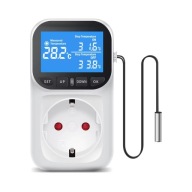 Elektroniczny Termostat Gniazdkowy 230V – Precyzyjna Kontrola Temperatury