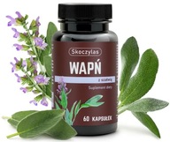 Skoczylas WAPŃ Z SZAŁWIĄ Szałwia lekarska KOŚCI STAWY ODPORNOŚĆ