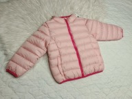 Nowa Kurtka Dziewczęca MINOTI 80-86 Różowa Księżniczka Premium