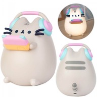 Lampka Nocna Pusheen Dla Dzieci Na Baterie USB-C Do Pokoju Dziecka Oryginał