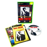 MAX PAYNE 1 XBOX CLASSIC PREMIEROWE ANGIELSKIE WYDANIE PAL ENG