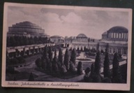 WROCŁAW - HALA STULECIA - Breslau jAHRHUNDERTHALLE u. Ausstellungsgebaude