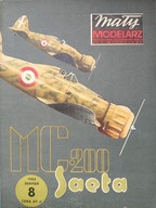 Mały Modelarz 8/1985 samolot Macchi MC.200 Saeta