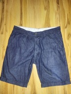 Śliczne szorty bawełniane męskie h&m r 36