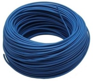 PRZEWÓD DY 1,5 INSTALACYJNY MIEDZIANY DRUT NIEBIESKI 1M