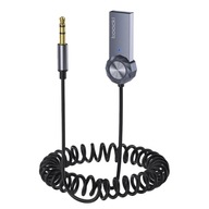 Samochodowy Adapter Bluetooth Audio z Telefonu w Radiu Auta Odbiornik BT5.1