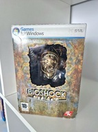 BIOSHOCK collector's edition edycja box KOLEKCJONERSKA PC