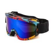 Gogle narciarskie Winter Supreme - multikolor