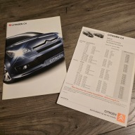 Citroen C4 cała gama też VTR VTS + cennik 2006