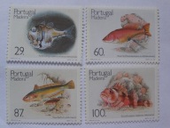 Portugalia - Madera - ryby - Mi. 129-32 A **