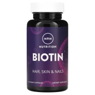 MRM Nutrition, Biotyna, 60 Wegańskich Kapsułek