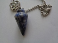 Wahadełko sodalit z sercem