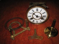 KIENZLE- STARY, SYGN. MECHANIZM DO EKLEKTYKA - TARCZA 12 CM - KOMPLET 2522