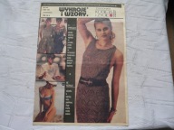 WYKROJE I WZORY NR 7 1989