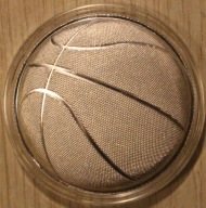 NUMIZMAT - PIŁKA 2016 - 1 OZ - 1 UNCJA 999, NUMIZMAT WKLĘSŁO - WYPUKŁY