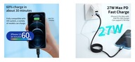 Essager typ C kabel do IPhone 11 12 13 pro Max X