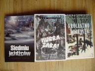 Siedmiu jeźdźców + Hurra Zara + Królestwo Boreasza, Jean Raspail