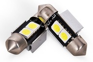 RURKOWA ŻARÓWKA C5W CANBUS 2 SMD 5050 BIAŁA 31MM