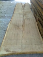 Deska dębowa szeroka rustic 50mm sucha