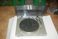 Gramofon GS-438 Bernard Unitra Fonica srebrny 440 mm szerokości