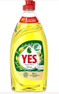 YES CITRON yes płyn do naczyń 520ml cytrynowy SZWEDZKI