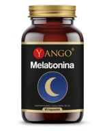 Suplement diety melatonina 1 mg Yango 90 kaps.