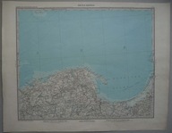 GDAŃSK; DANZIG; Karte des Deutschen Reichs, Section 4; wyd. Carl Vogel 1895