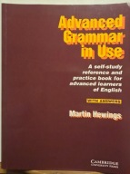 Advanced Grammar in Use with Answers Martin Hewings