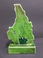 Stara ceramiczna skarbonka skandi design