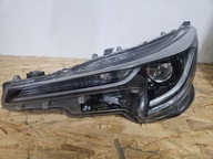 TOYOTA COROLLA E21 LAMPA LEWA PRZÓD 18- FULL LED EU.