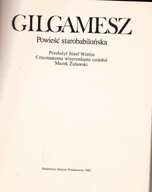 Gilgamesz - J.Wittlin POWIESC STAROBABILONSKA