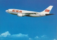 SAMOLOT - AIRBUS A310-300 - CSA - CZECHOSLOVAK AIRLINES