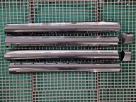 MERCEDES W447 V-KLASA LISTWY PROGOWE AMG KOMPLET + MOCOWANIA IDEALNY STAN !