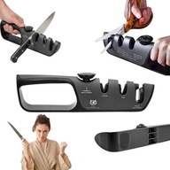 OSTRZAŁKA DO NOŻY KUCHENNYCH NOŻYCZEK Z PRZYSSAWKĄ KARL HAUSMANN 3W1