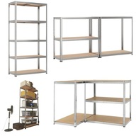 REGAL METALOWY GARAŻOWY WARSZTATOWY STOREX 750 KG 180X90X40 OCYNK