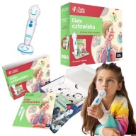 Zestaw Ciało Człowieka Czytaj z Albikiem Albi Praca zbiorowa