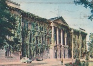 RADOM - SIEDZIBA PREZYDIUM MIEJSKIEJ RADY NARODOWEJ - RENAULT DAUPHINE