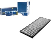 FILTR KABINY VW A80 B4 A4 Z AKTYWNYM WĘGLEM MEYLE