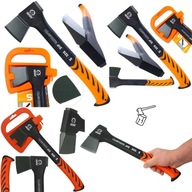 SIEKIERA ROZŁUPUJĄCA DO RĄBANIA ŁUPANIA DREWNA MAŁA S TOPOREK