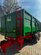 Przyczepa skorupowa/wanna 17t 2025r NOWA producent
