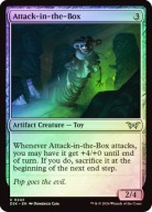 Karta Magic: The Gathering Attack-in-the-Box DSK *Foil*