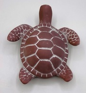 ŻÓŁW z ceramiki Żółwik morski - figurka kolekcjonerska - BARDZO ŁADNA 18cm
